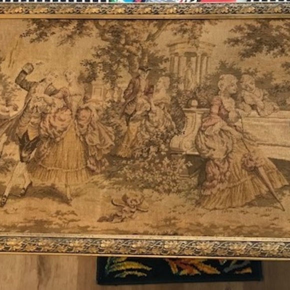 Hand made Vintage Tapestry 1800 - Picture 1 of 4